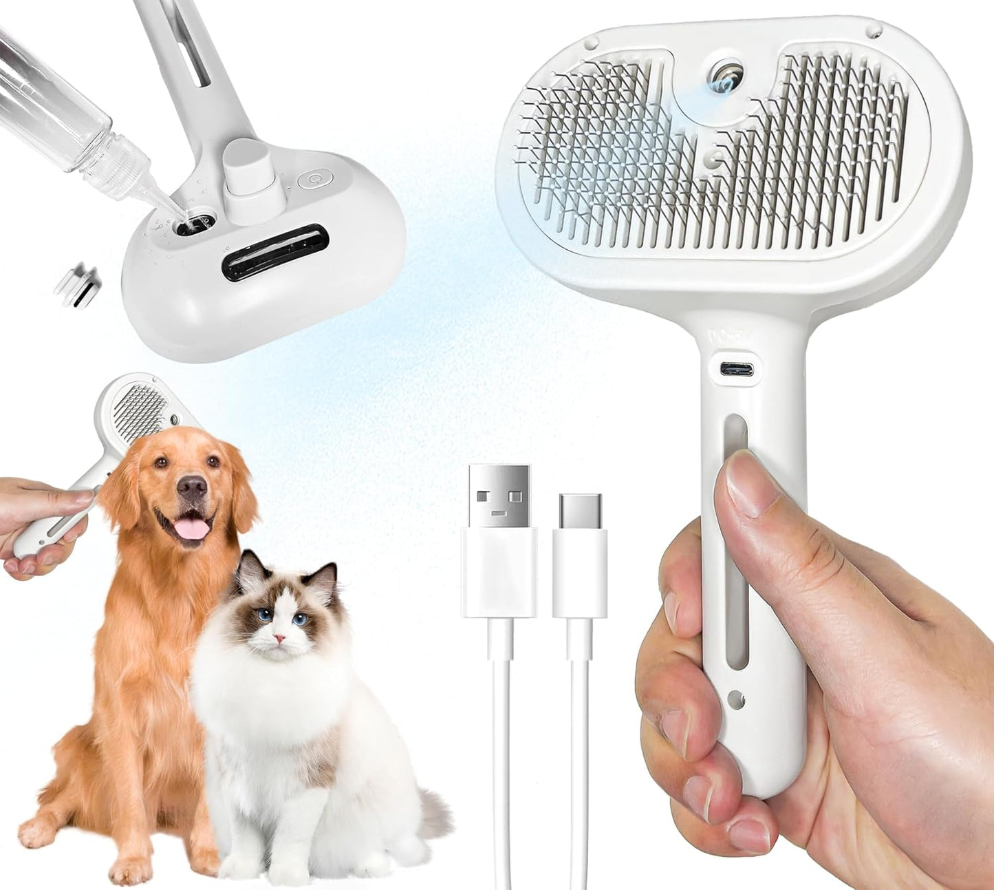Gragelee® Pet Spray Comb