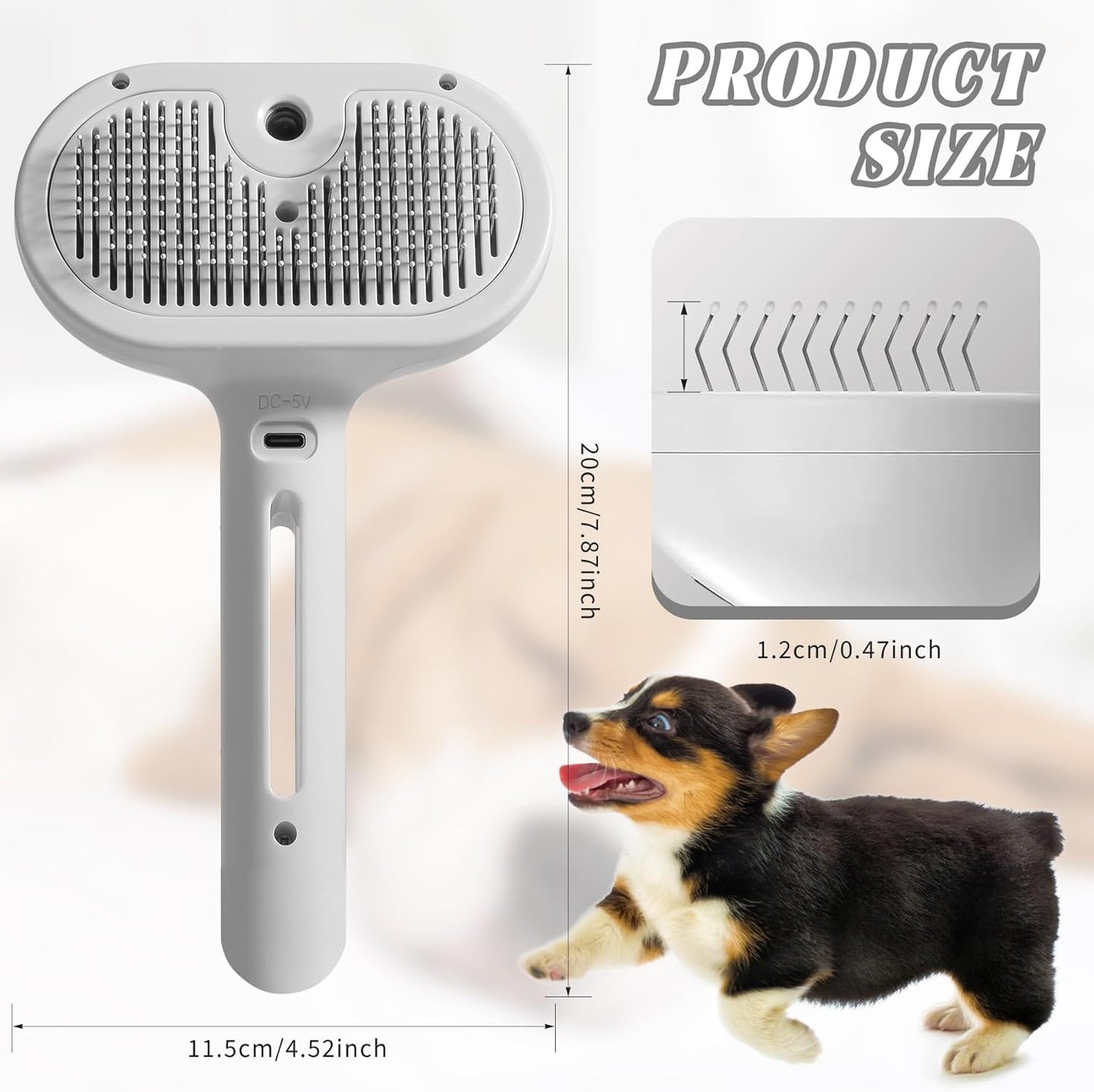 Gragelee® Pet Spray Comb