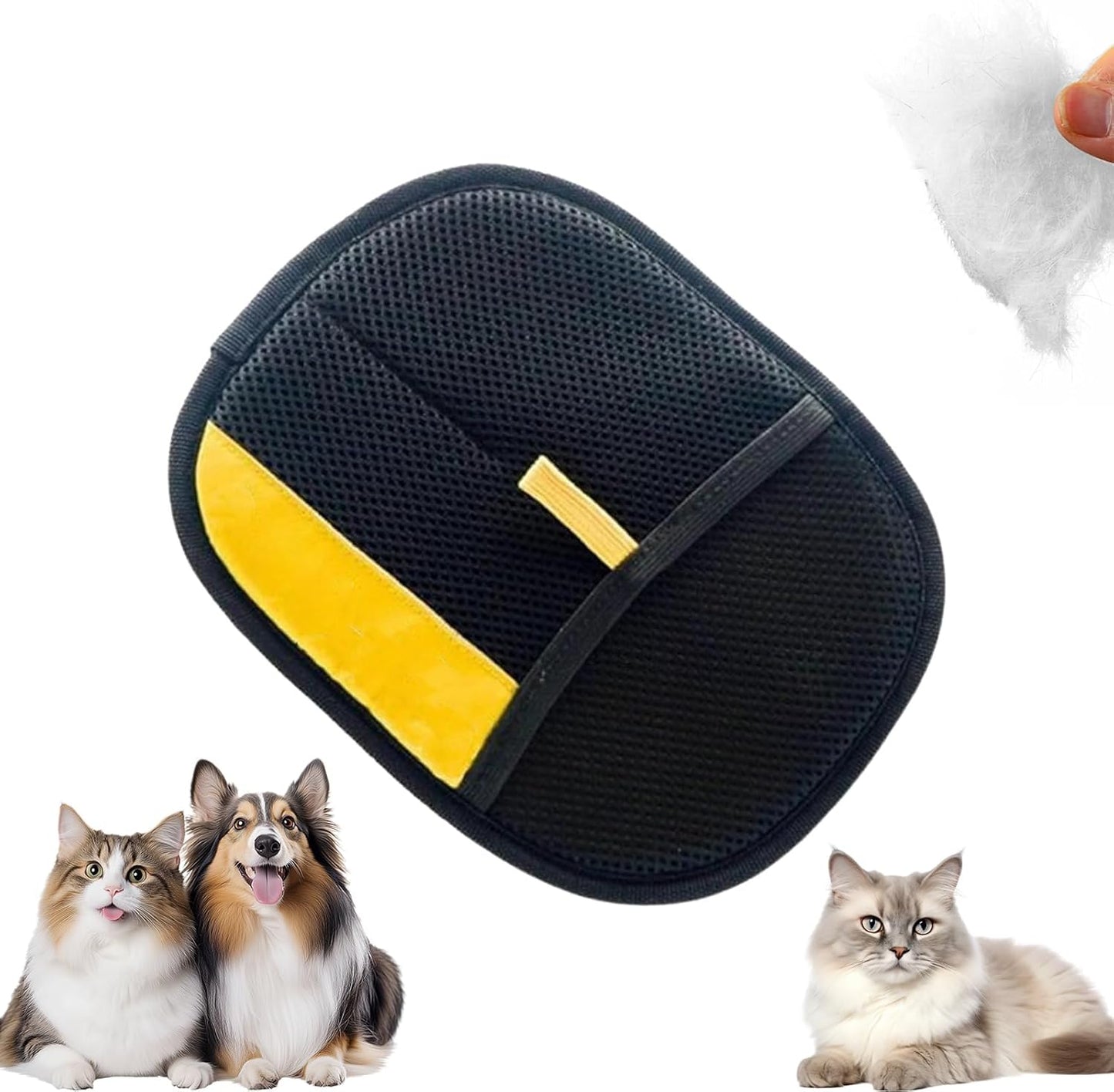 Gragelee Two-way pet hair remover gloves