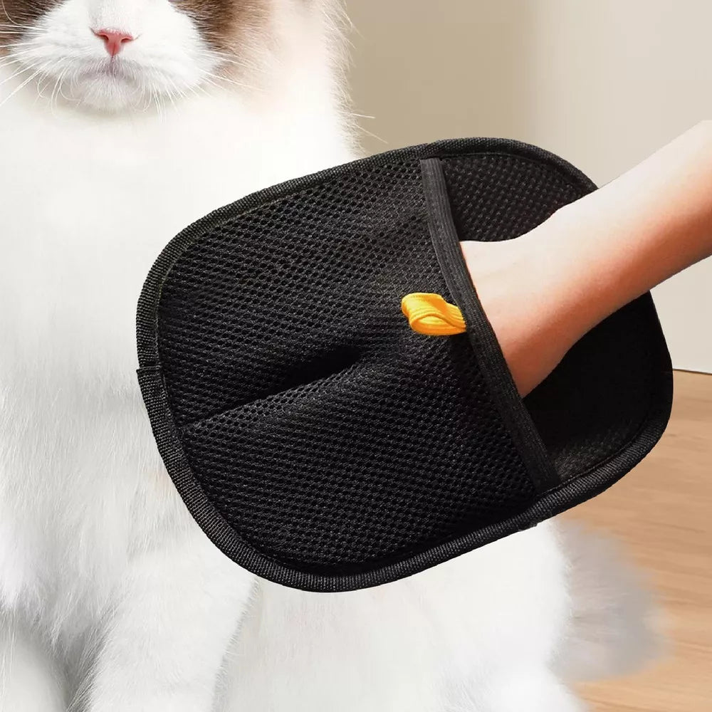 Gragelee Two-way pet hair remover gloves