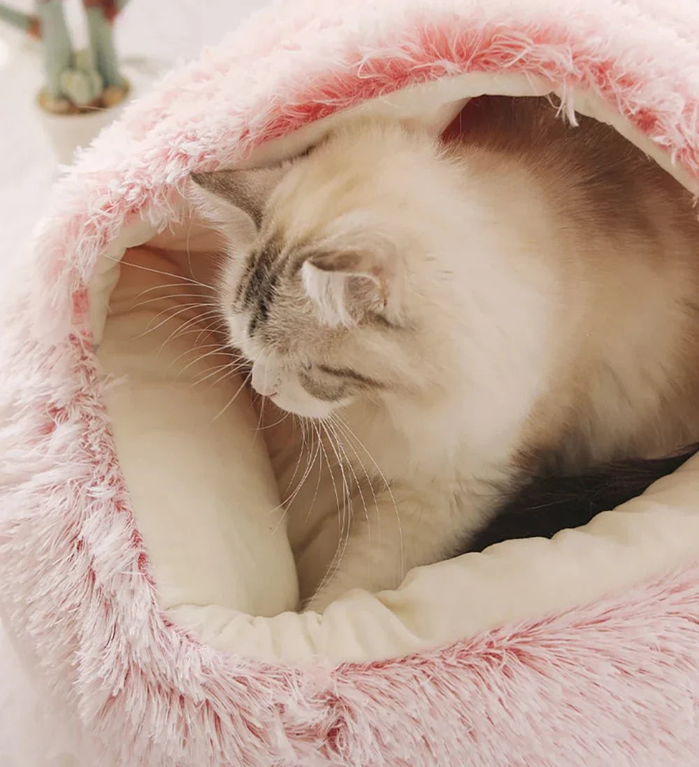 Calming Nest Dog & Cat Bed