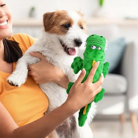 Crocodile Dog Toy
